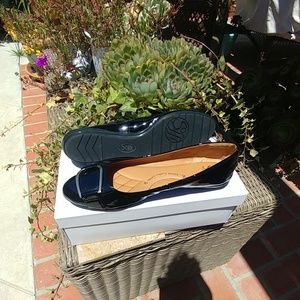 Sofft Black leather flats